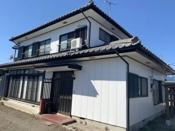 群馬県高崎市本郷町で築36年戸建て住宅の【高崎市助成金】外壁