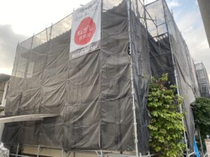 足場