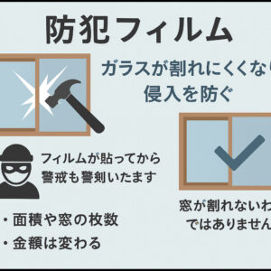 防犯フィルム