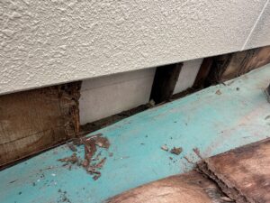 防水工事　雨漏り