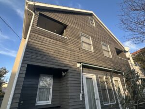 外壁塗装　木部