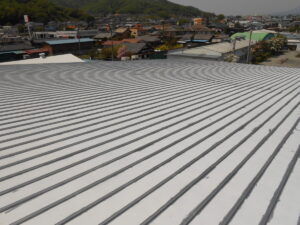 屋根　遮熱塗装