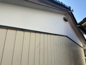 漆喰補修　完成