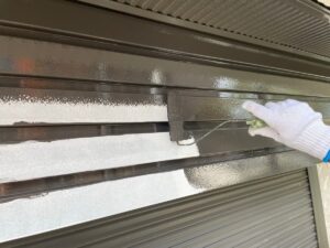塩ビ被覆鋼板　塗装