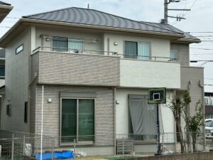 グランディハウス 外壁塗装