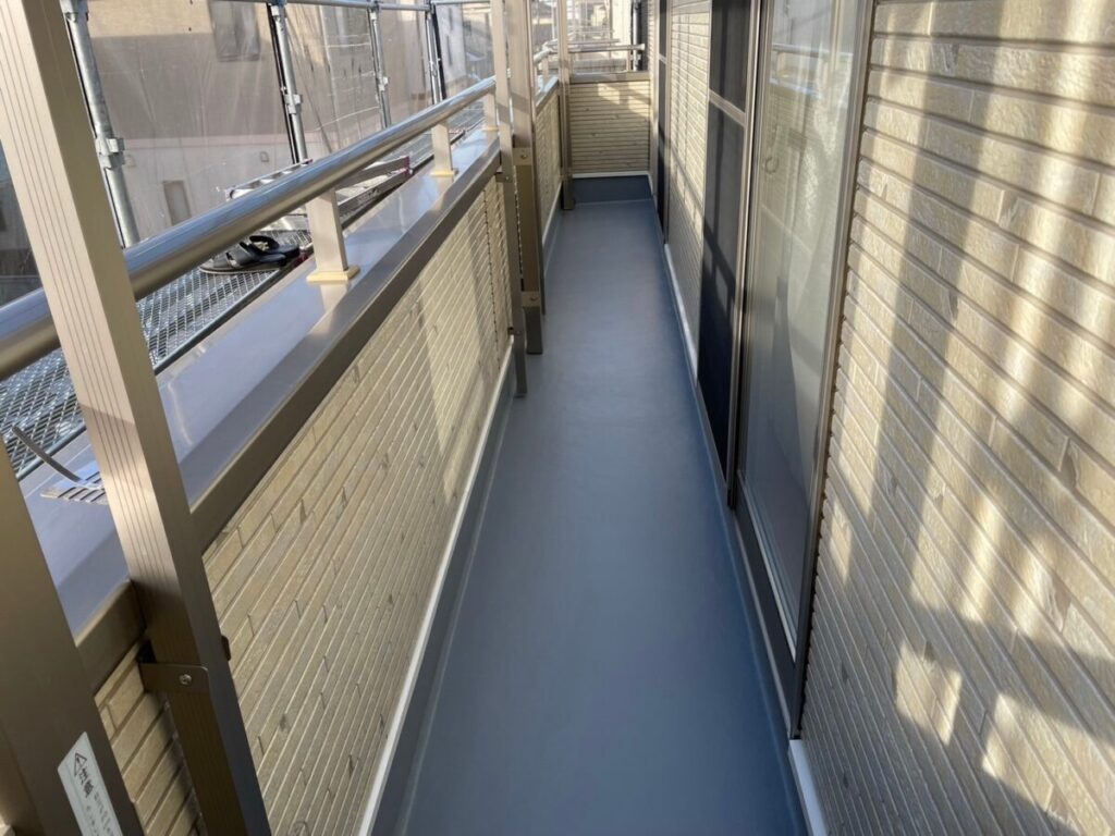 ベランダ防水