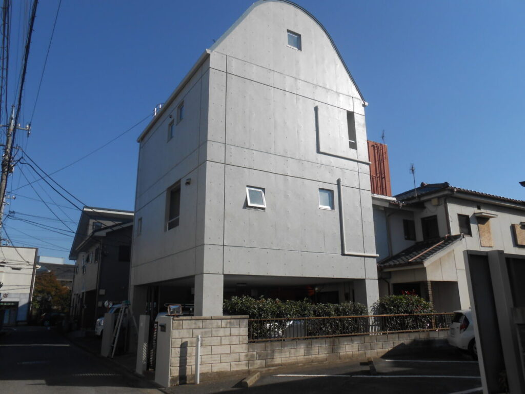 コンクリート打ち放し塗装