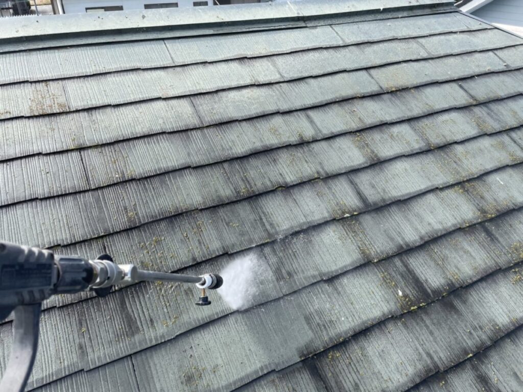 屋根塗装　
