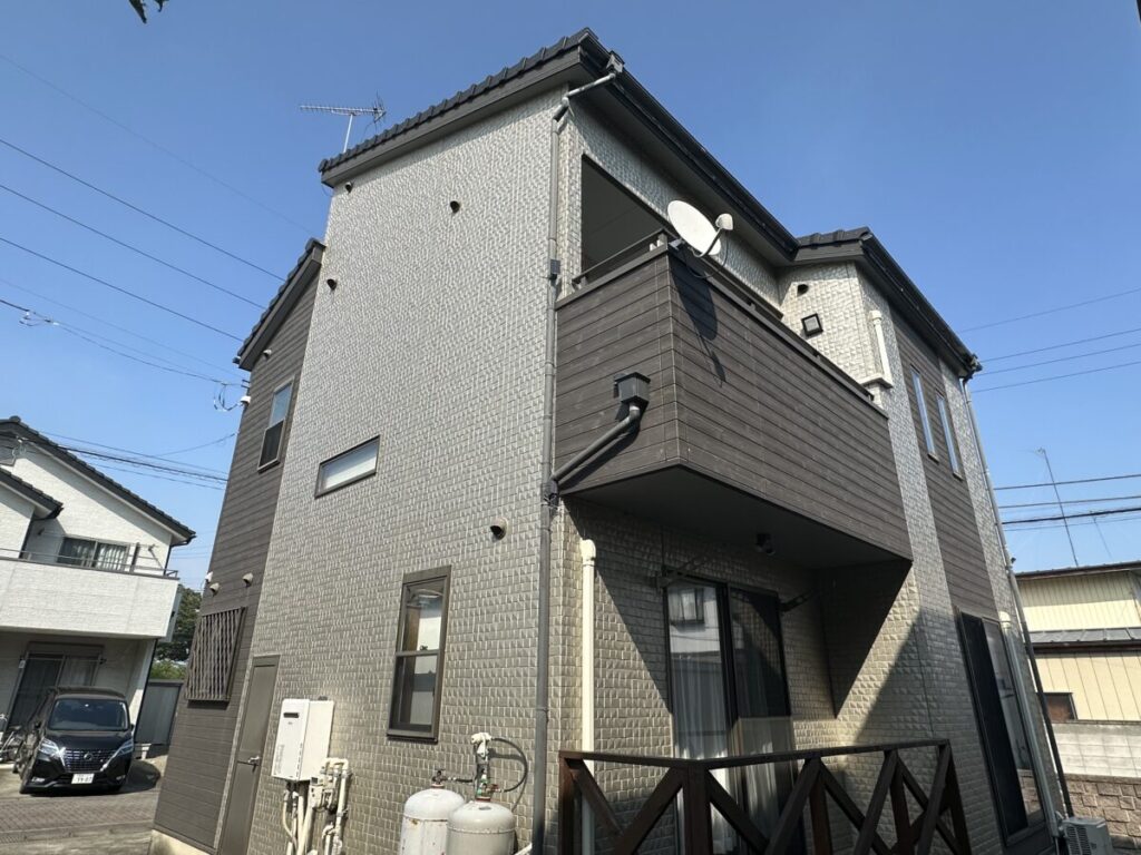 コーキング工事
