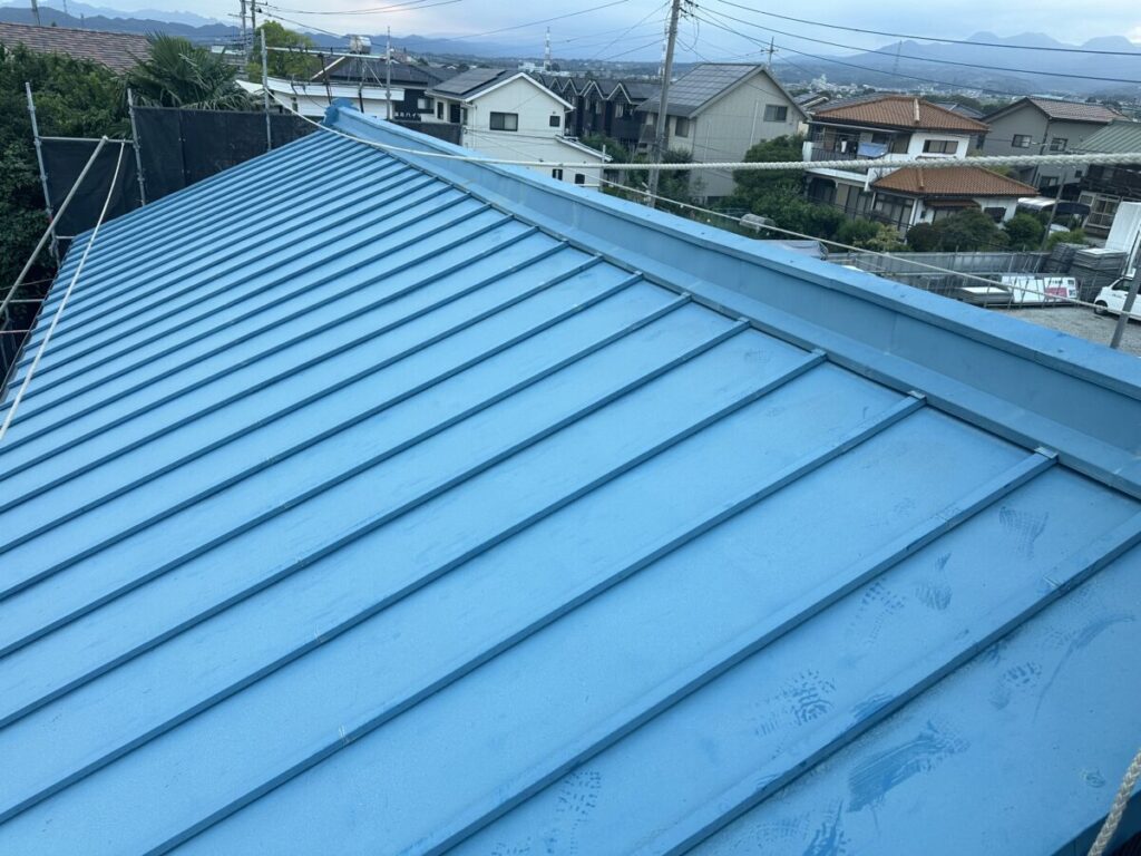 屋根塗装
