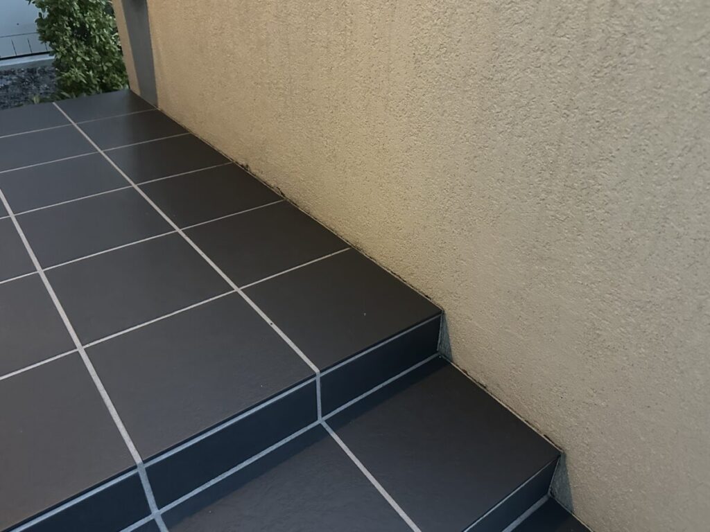 門柱塗装