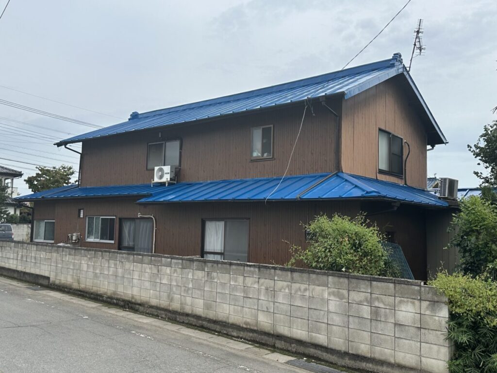 屋根塗装