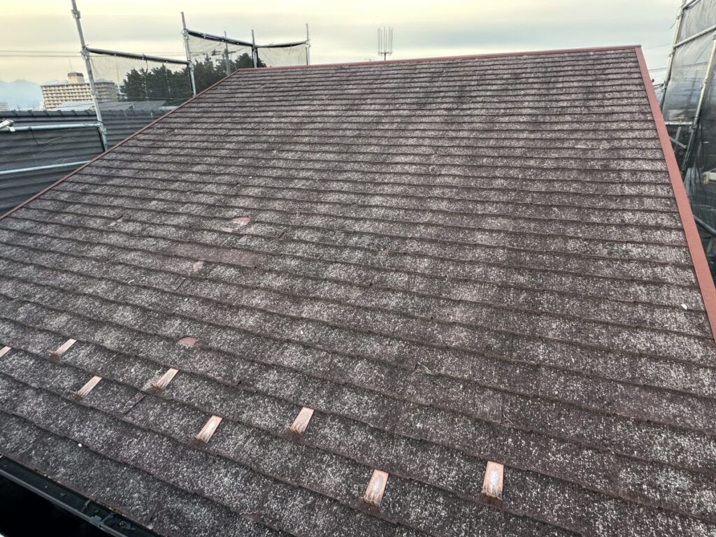屋根工事　シール工法