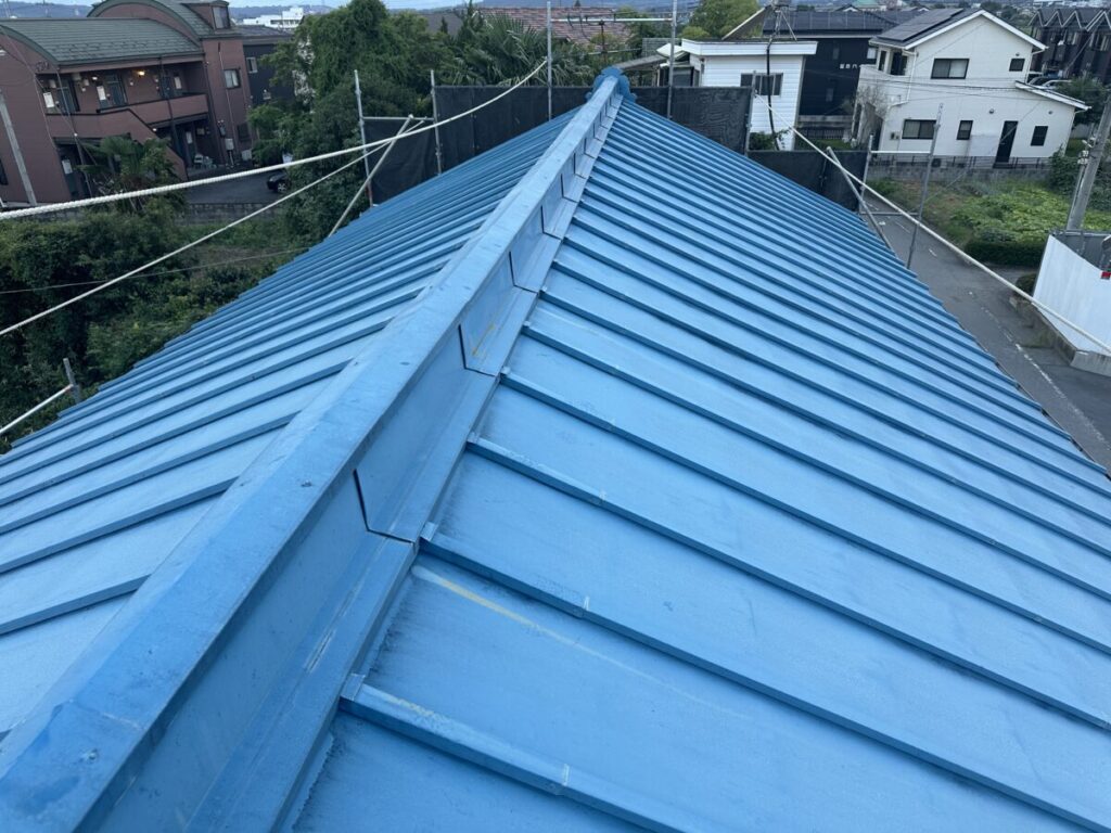 屋根塗装