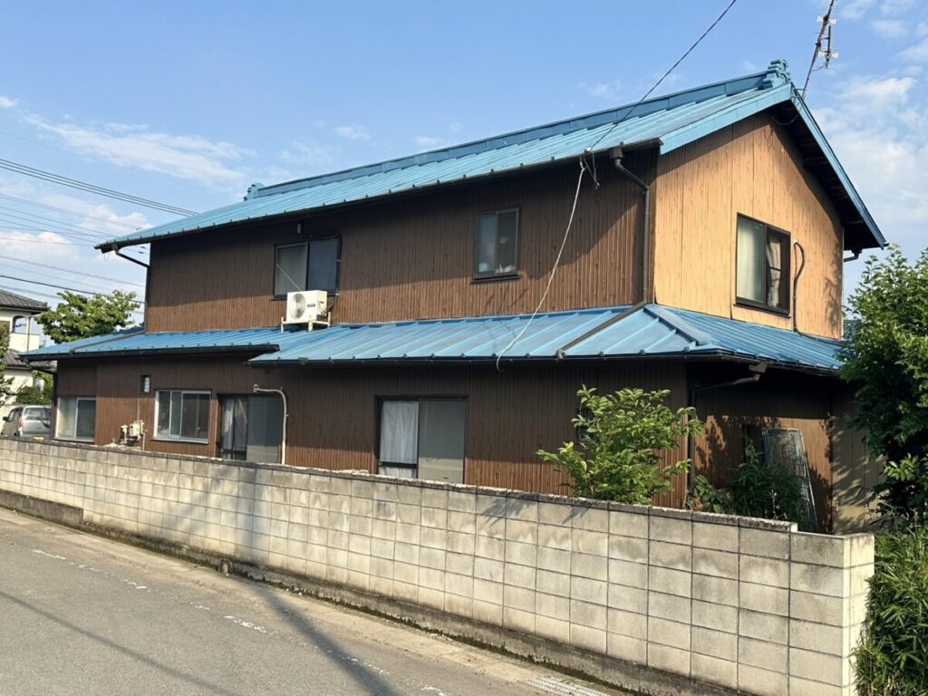 屋根塗装