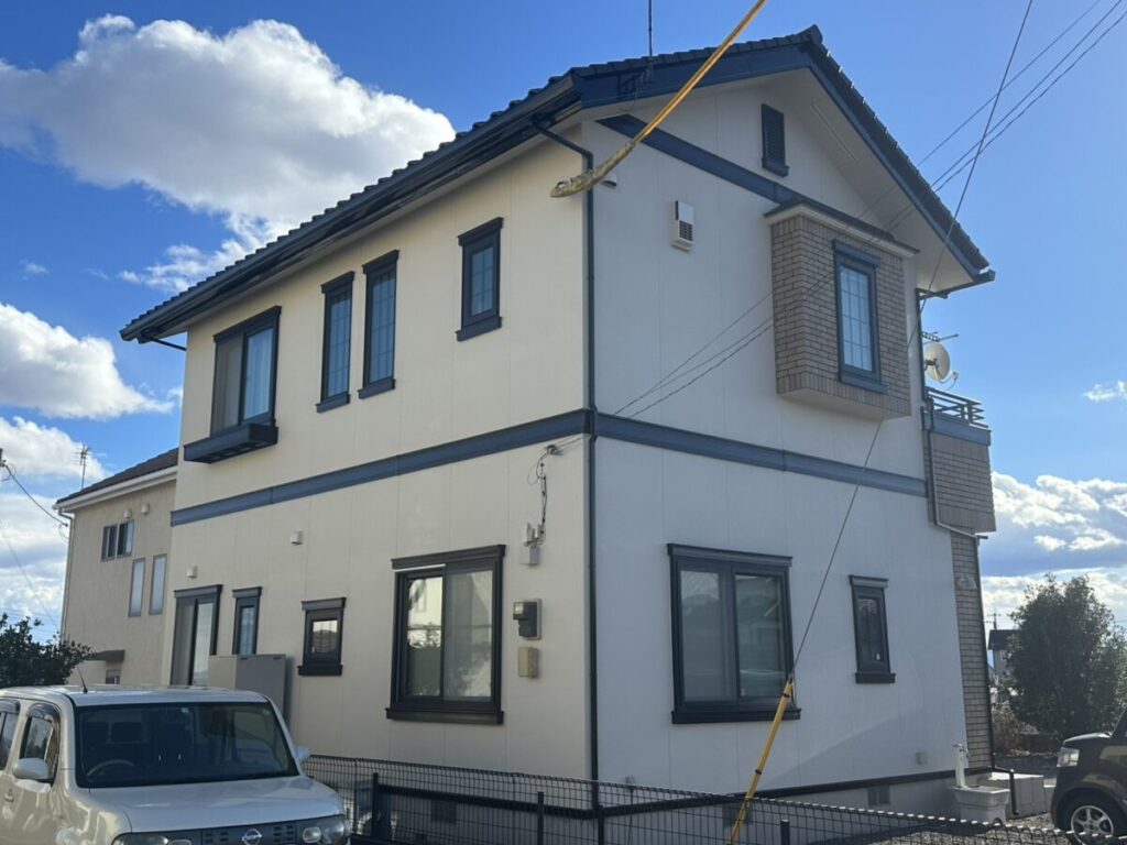 屋根塗装