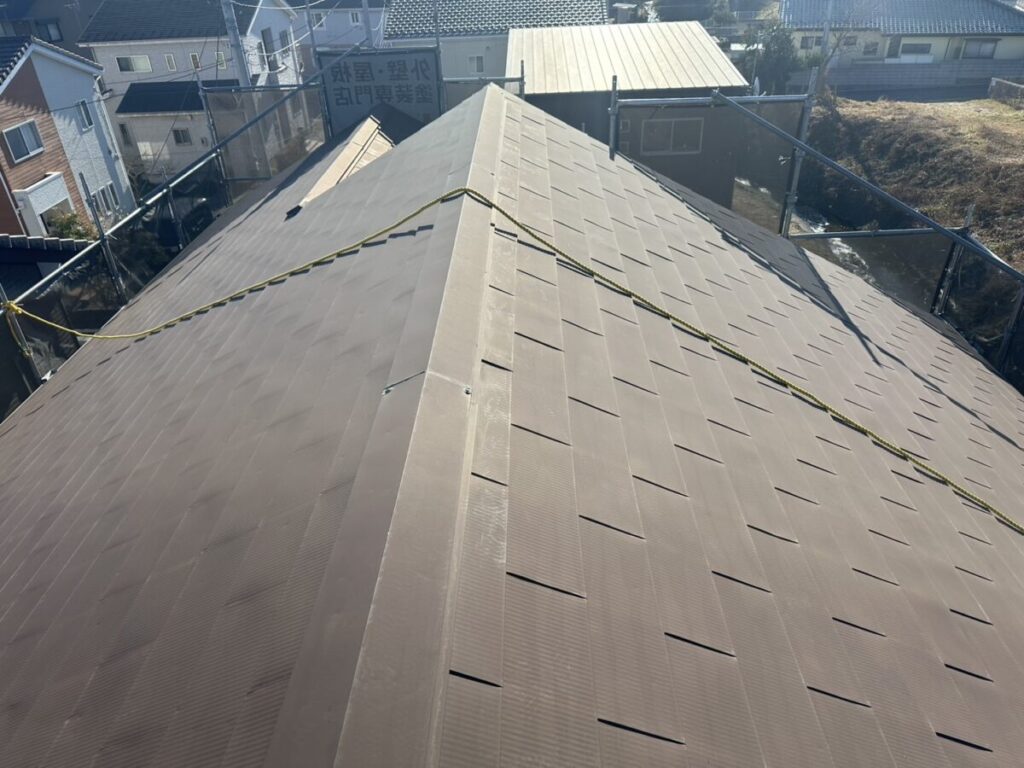 屋根塗装