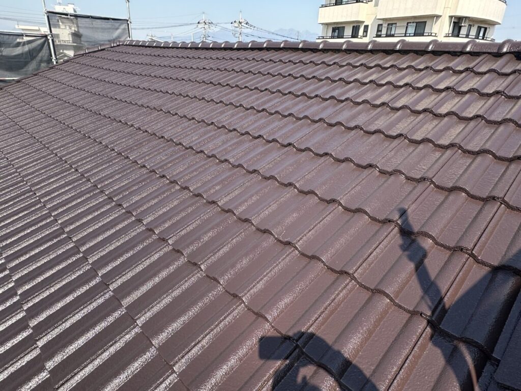 屋根塗装