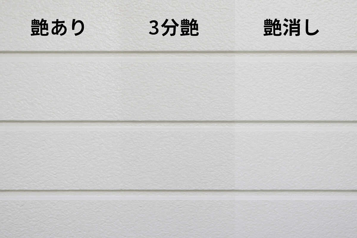 塗料　つや