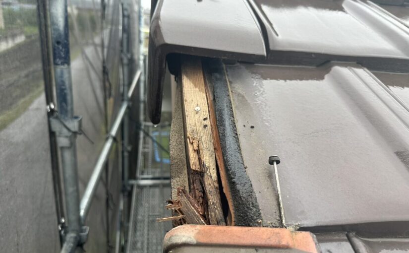 雨漏り