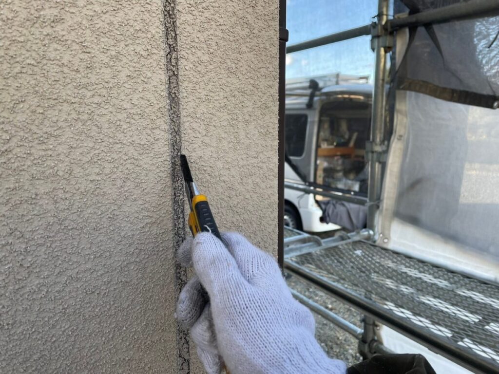 コーキング工事