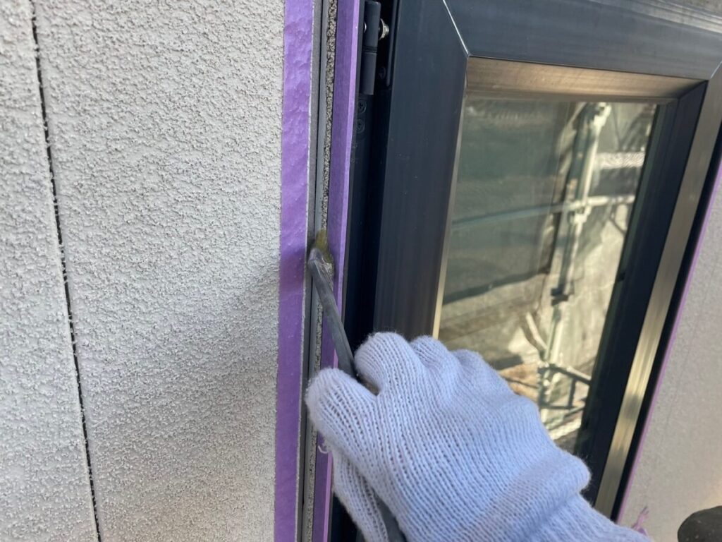 コーキング工事