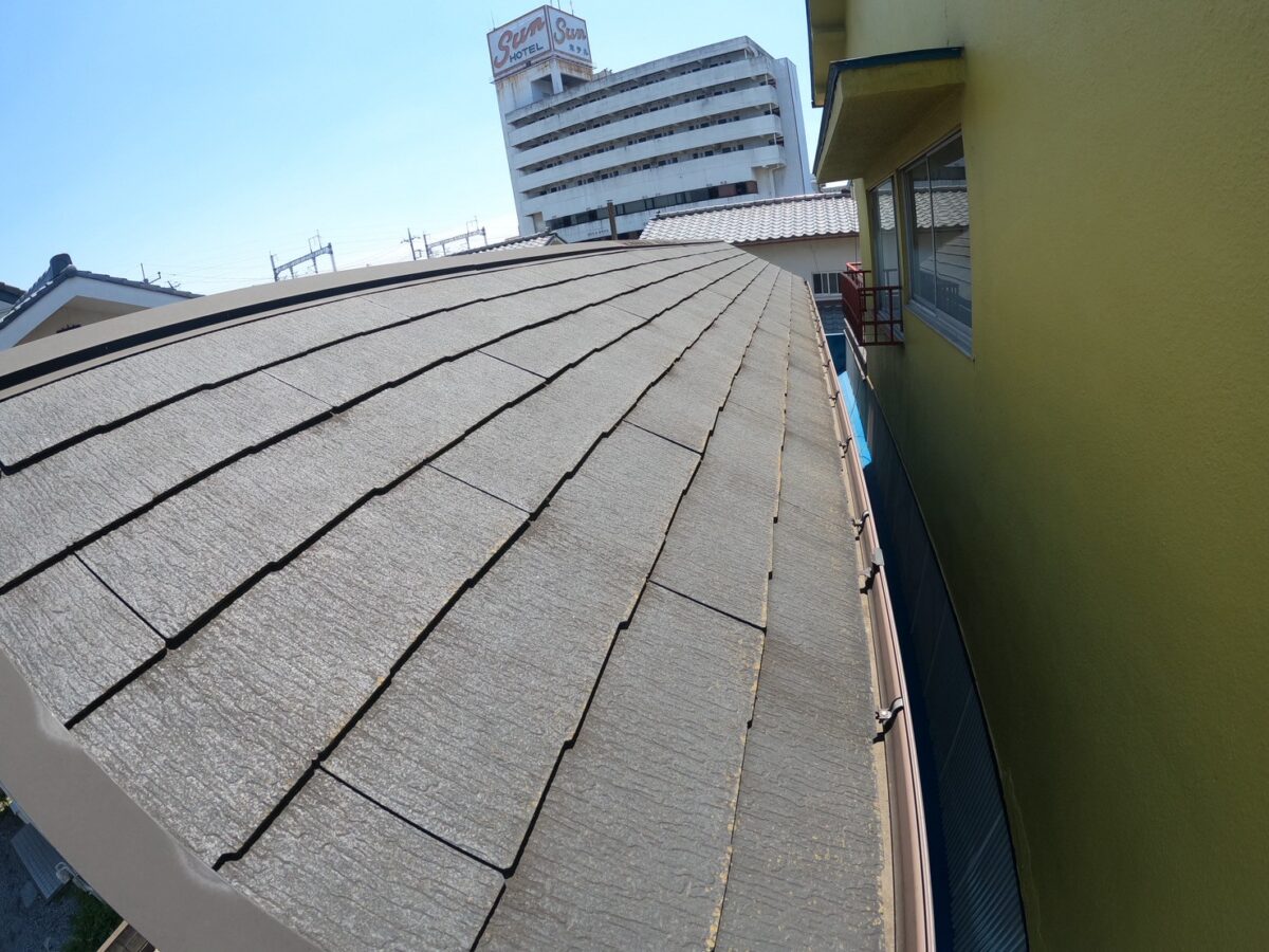 屋根塗装