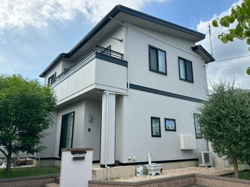 一条工務店　外壁塗装