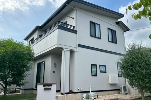 一条工務店　外壁塗装