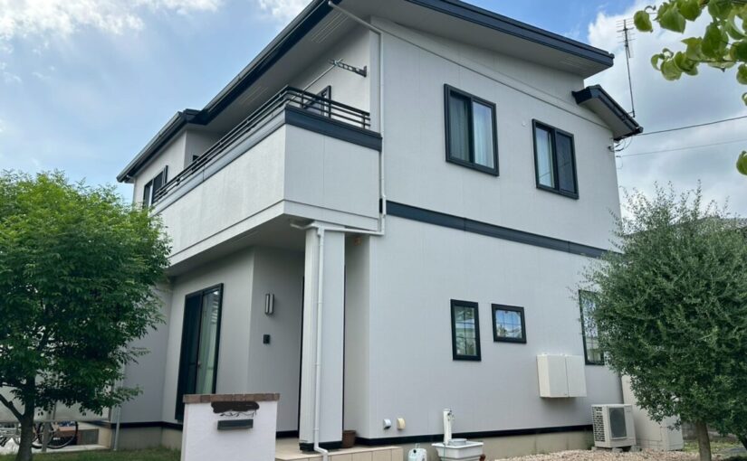 一条工務店　外壁塗装