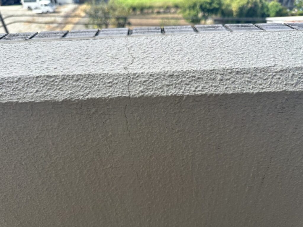 アフターサポート塗装