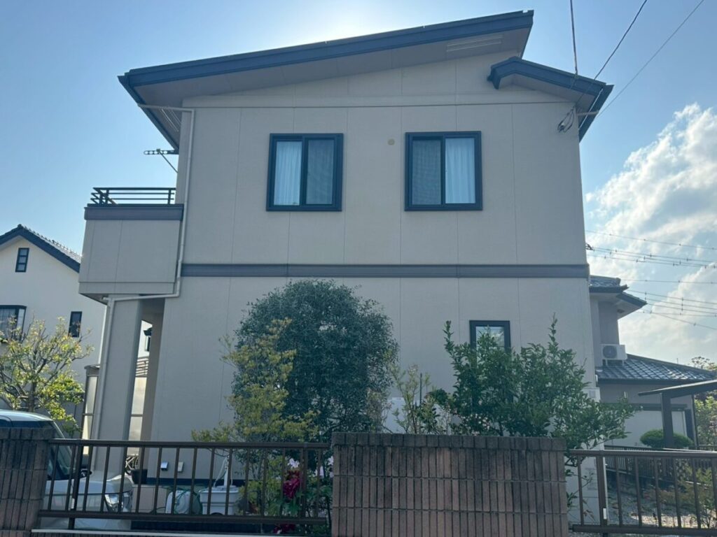 一条工務店　外壁塗装