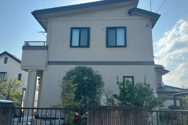 一条工務店　外壁塗装