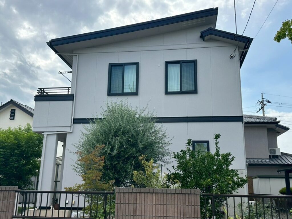 一条工務店　外壁塗装