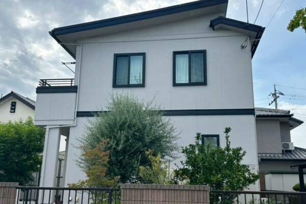一条工務店　外壁塗装