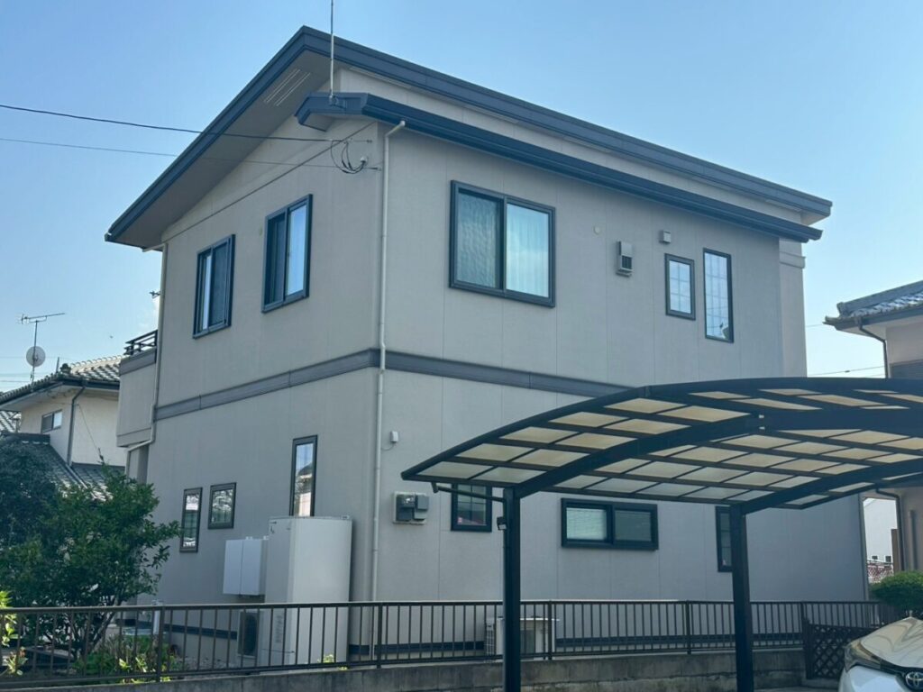 一条工務店　外壁塗装