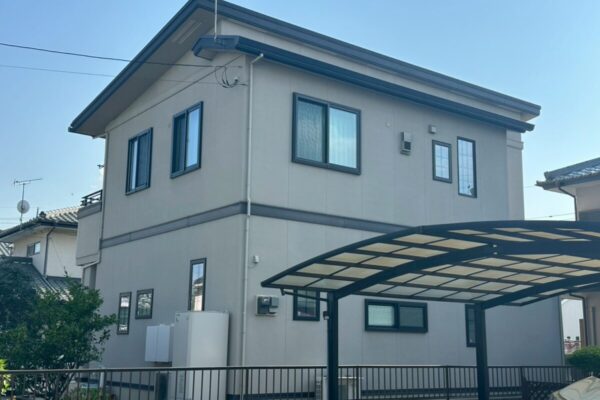 一条工務店　外壁塗装