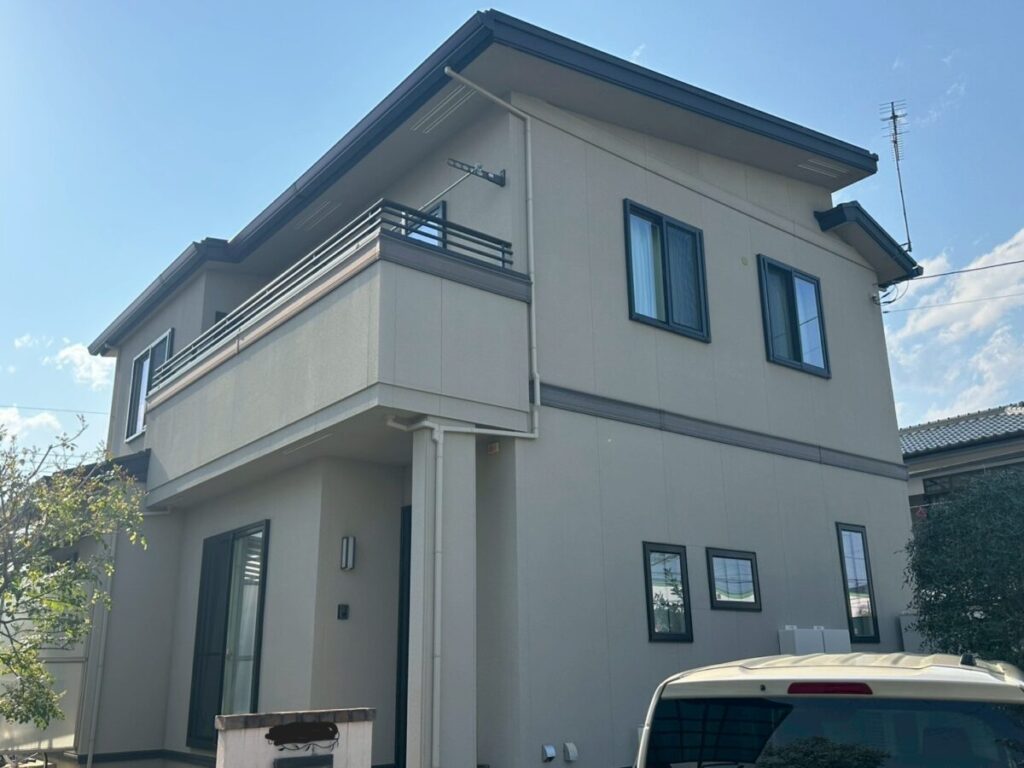 一条工務店　外壁塗装