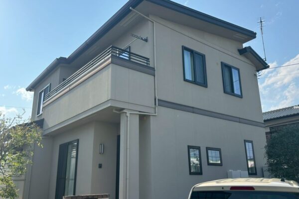 一条工務店　外壁塗装