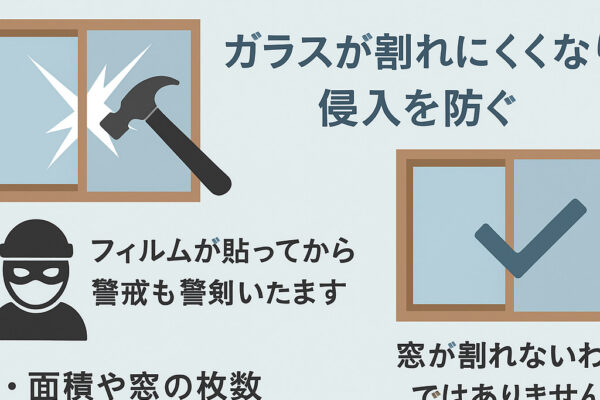 防犯フィルム