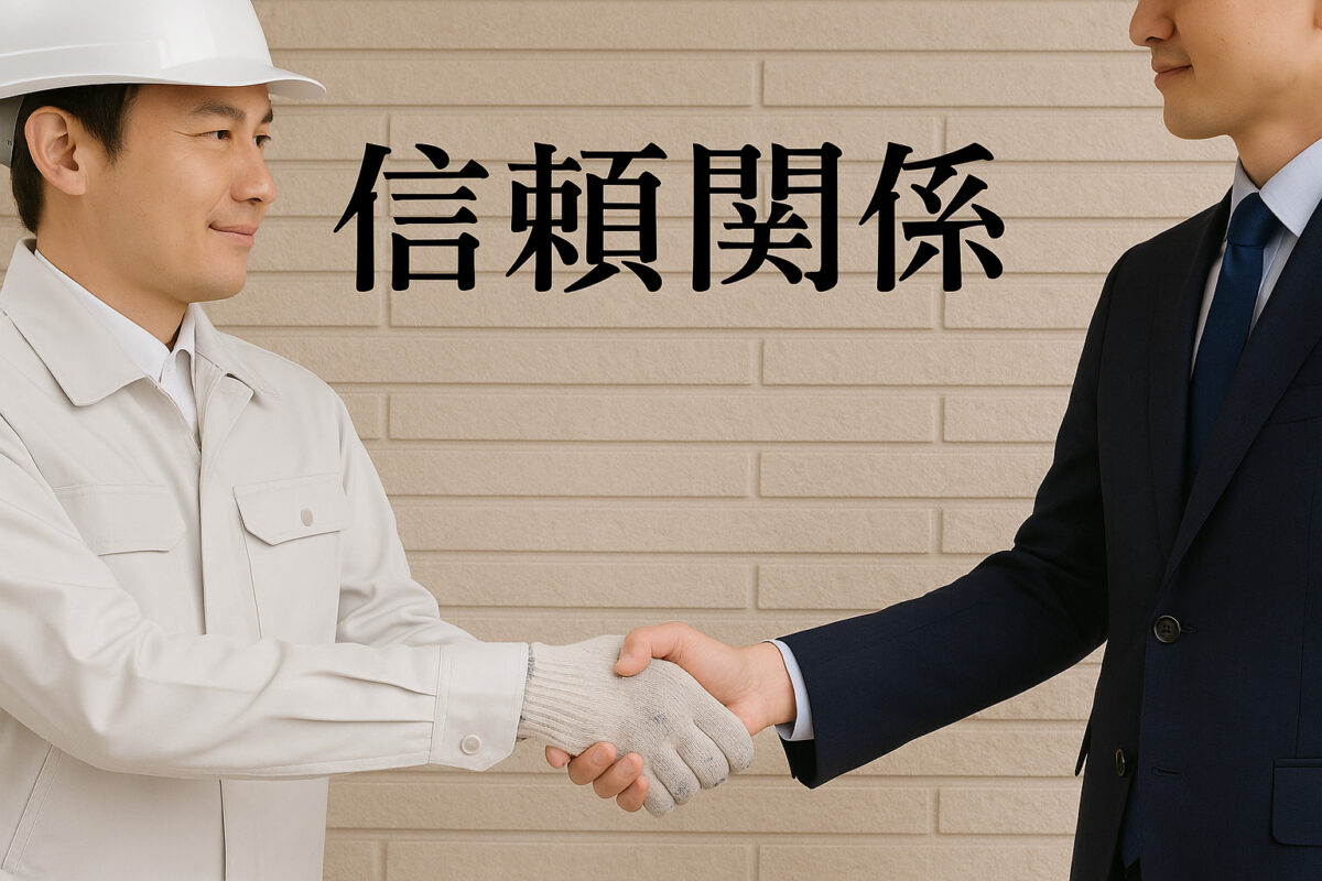 信頼関係