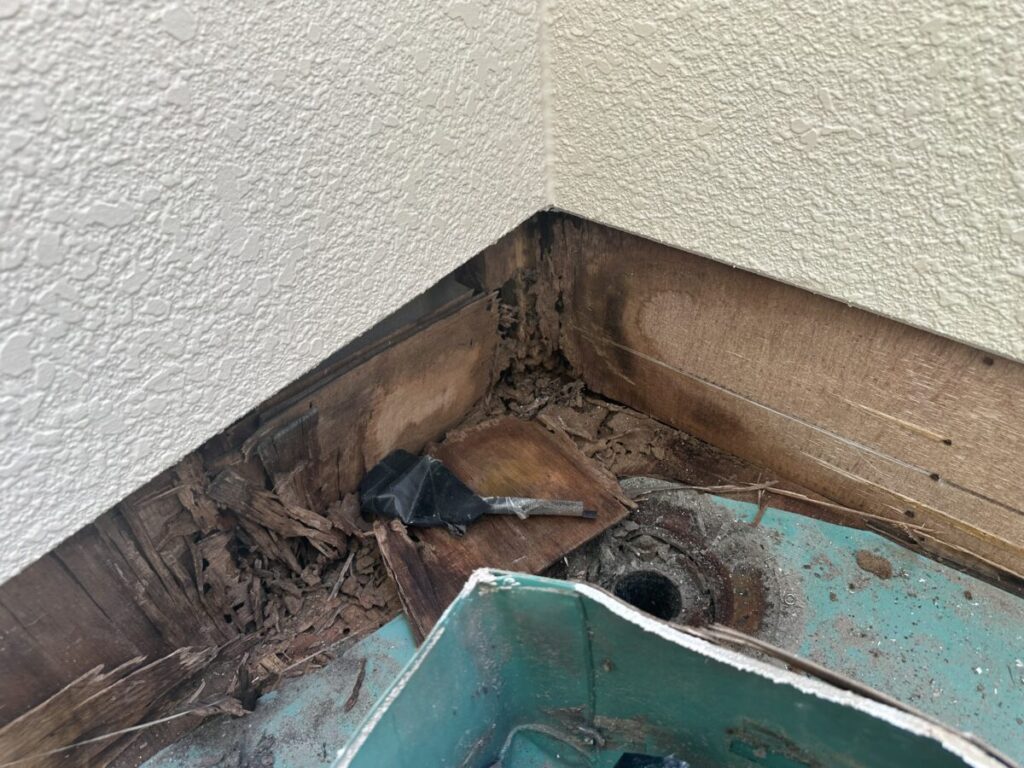 防水工事　雨漏り