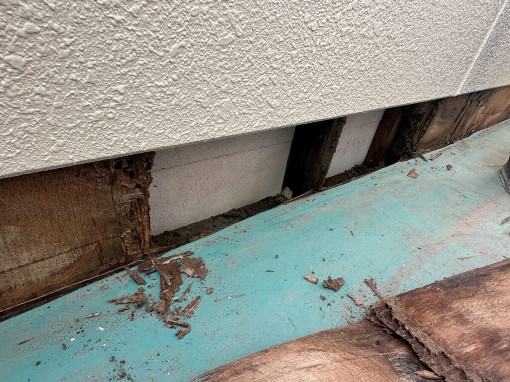 防水工事　雨漏り