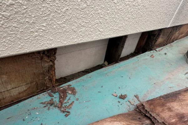 防水工事　雨漏り