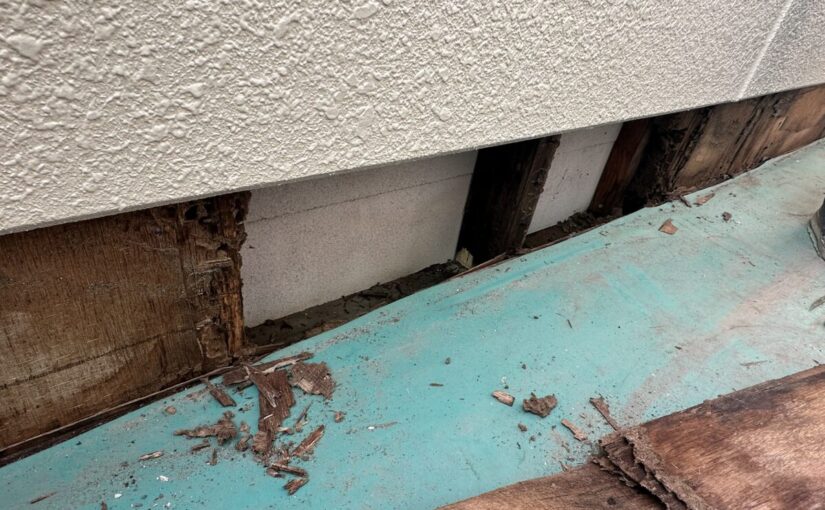 防水工事　雨漏り