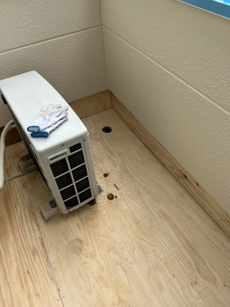 防水工事　雨漏り