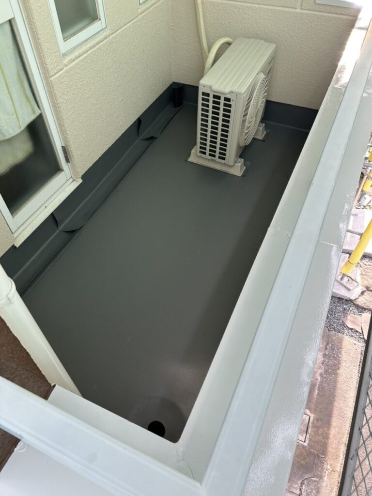 防水工事　雨漏り