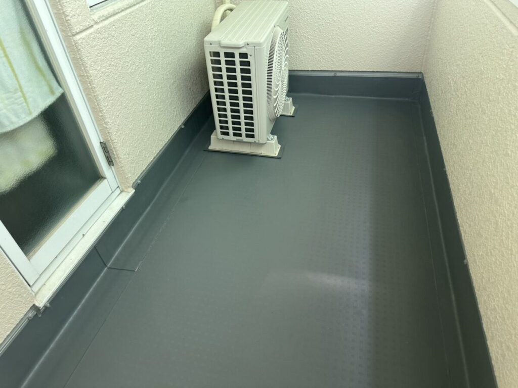 防水工事　雨漏り