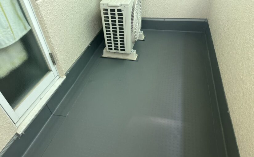 防水工事　雨漏り