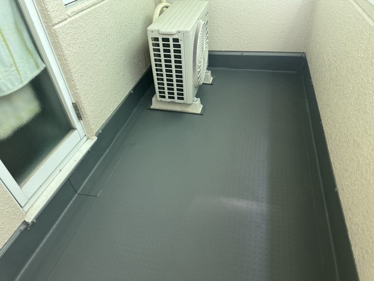 防水工事　雨漏り